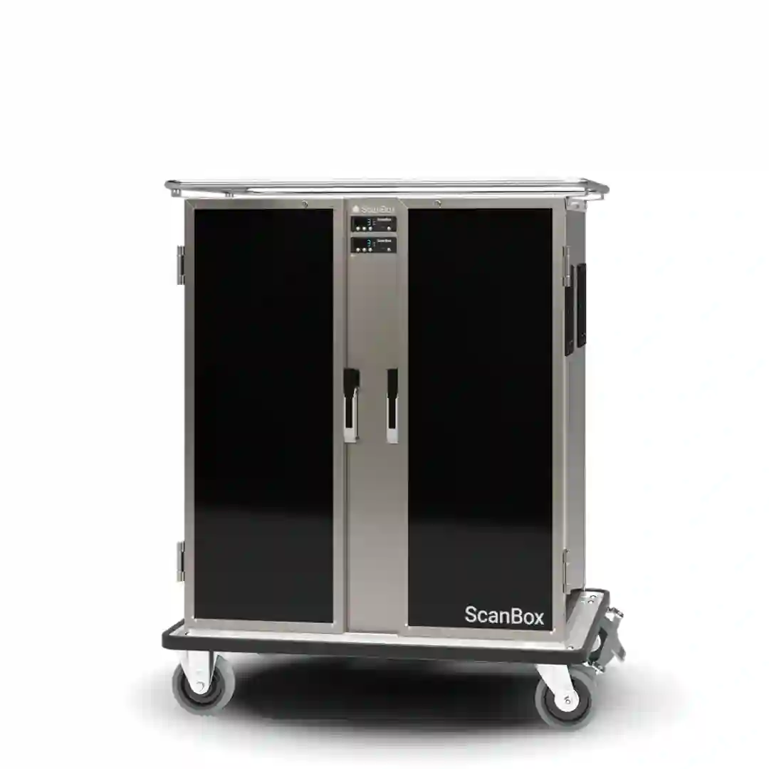 Termovogn 12+12x1/1 GN Køl