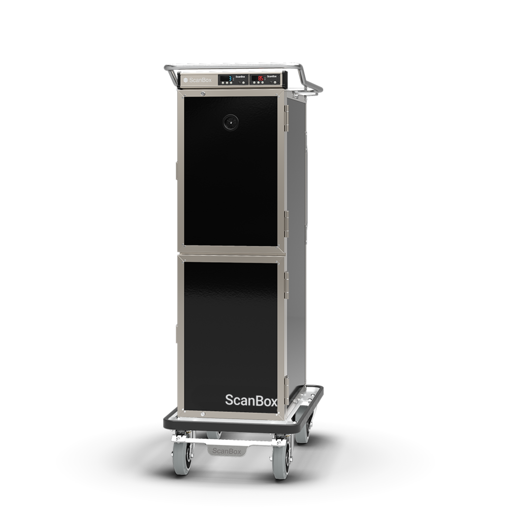Termovogn 6+6 x 1/1 GN