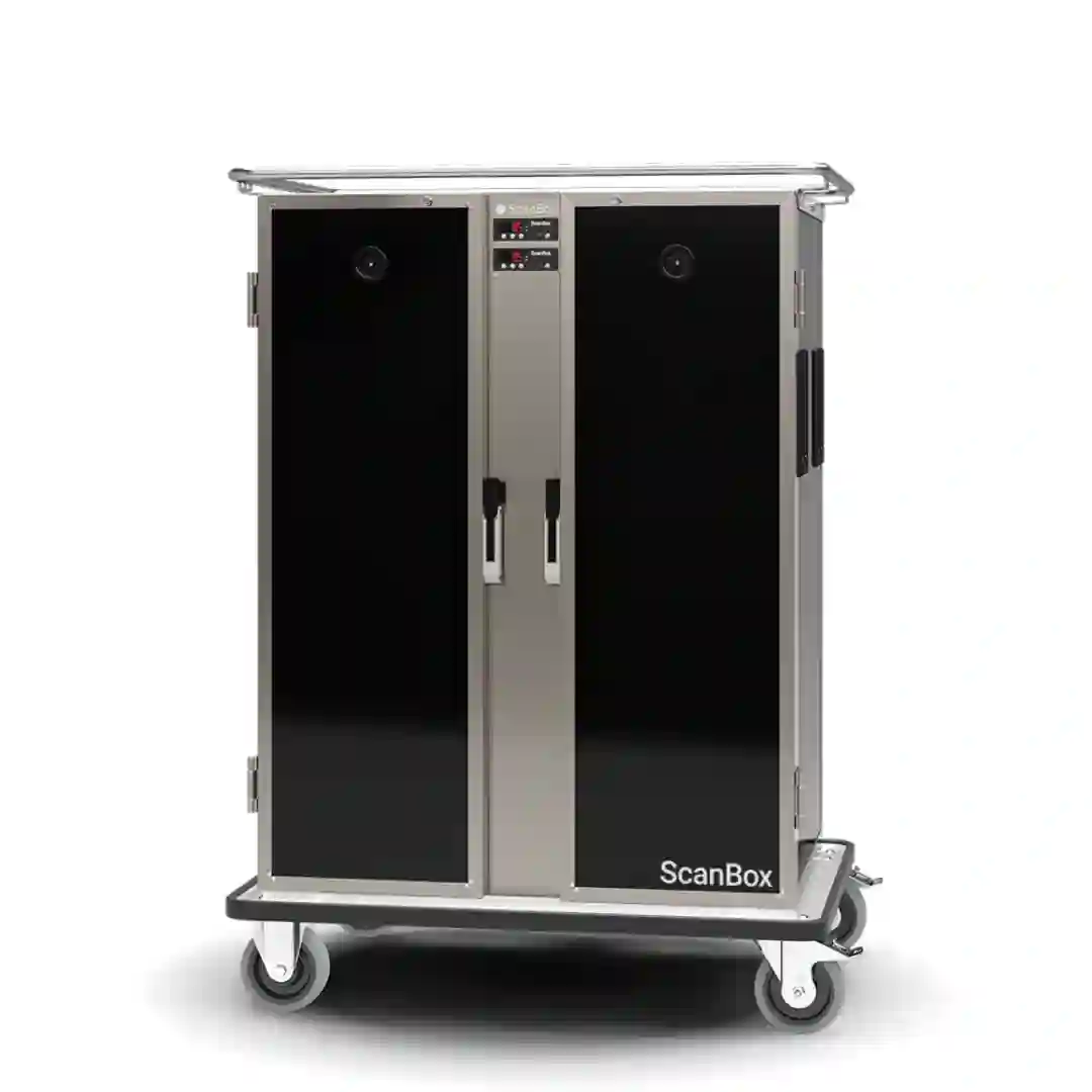 Termovogn 14+14 x 1/1 GN Kombi