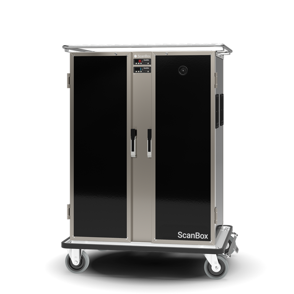 Termovogn 14+14 x 1/1 GN Kombi