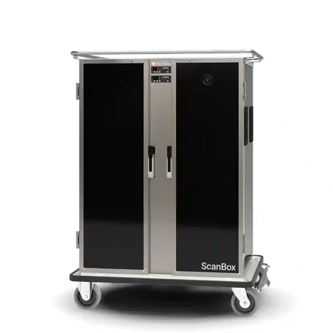 Termovogn 14+14 x 1/1 GN Kombi