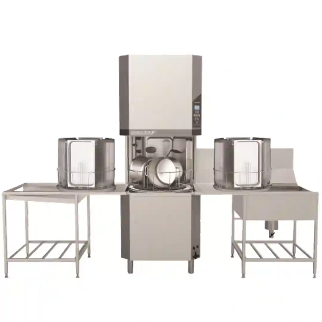 Grovopvaskemaskine Granulat