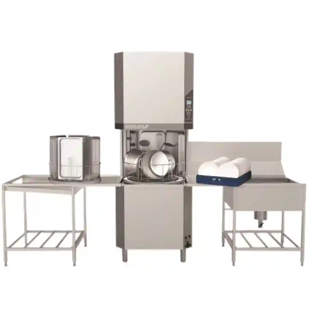 Grovopvaskemaskine Granulat