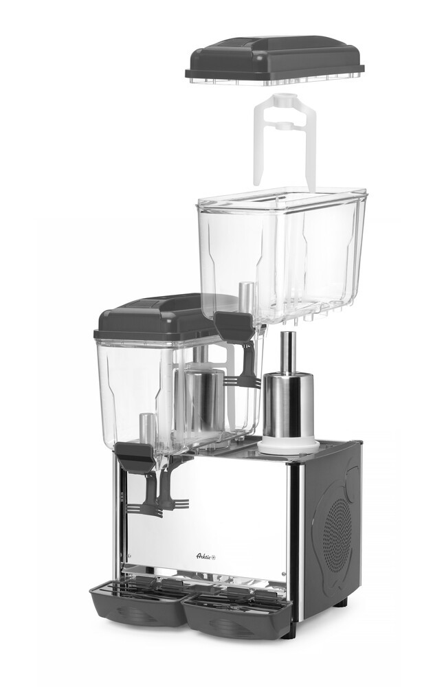 Juicedispenser 2x12L