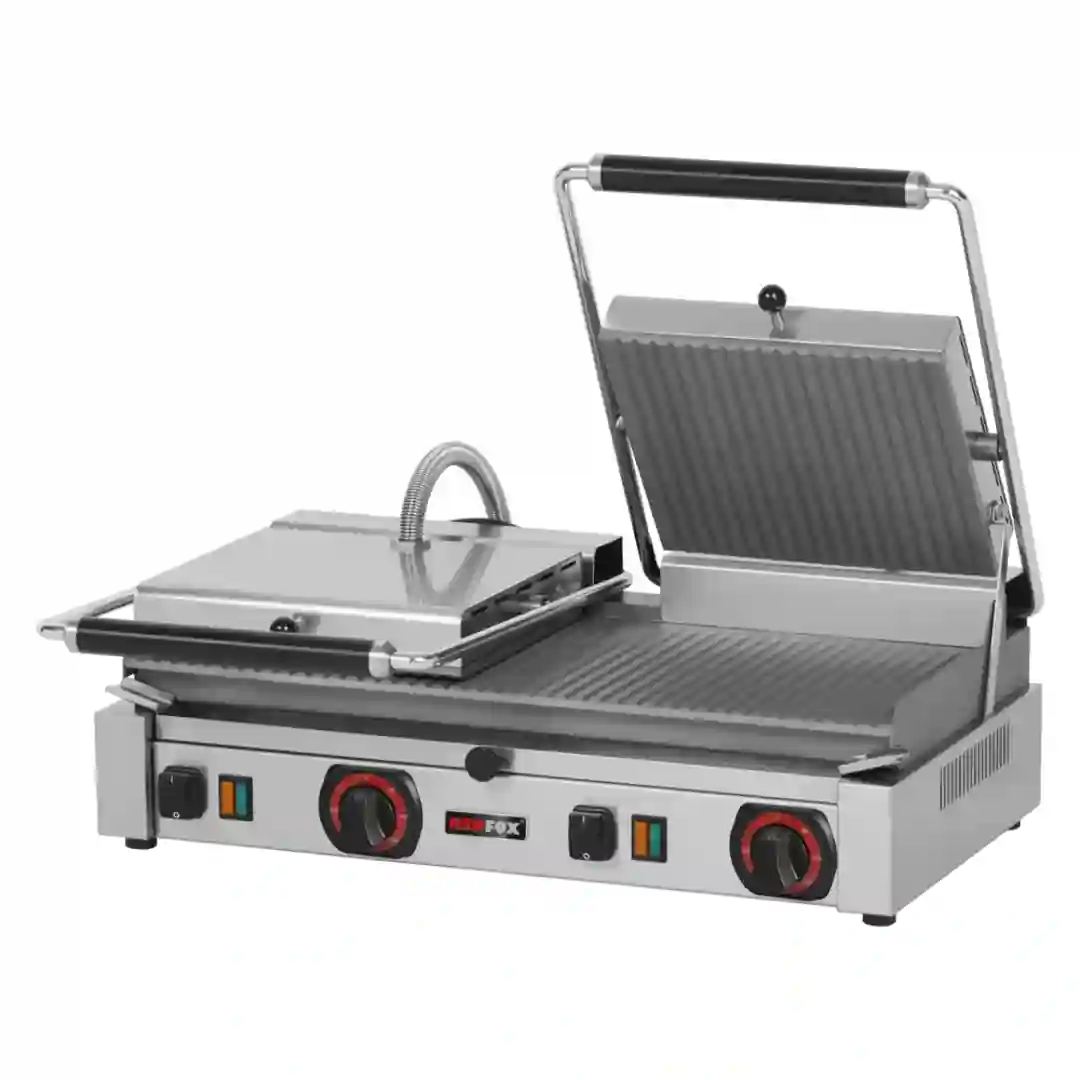 Klemgrill Rillet Panini