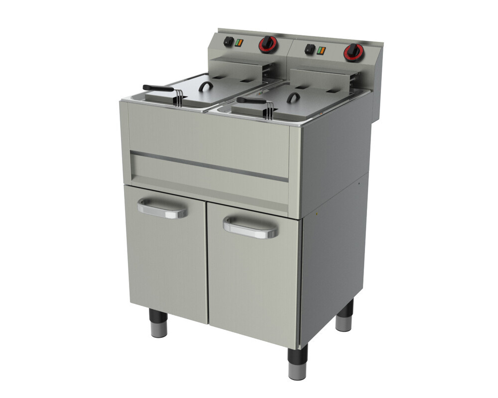 Friture 2x13 L S-600