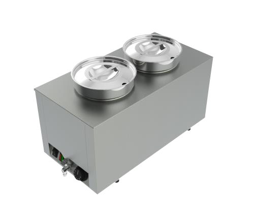 Suppevarmer 2 x 4,5 Snack