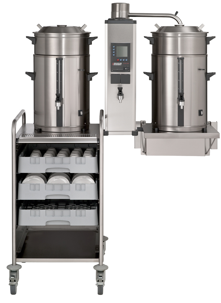 Kaffeanlæg 2x5L B HW