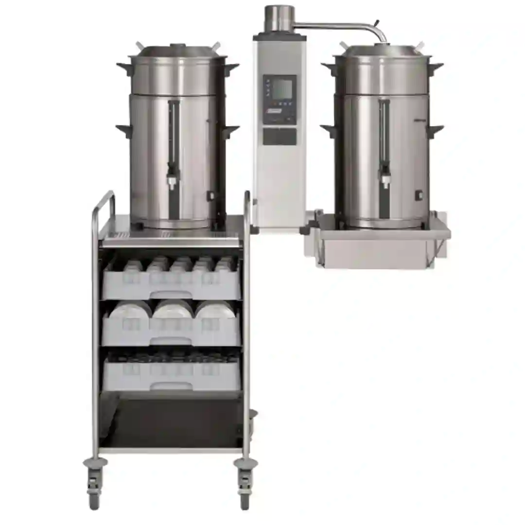 Kaffeanlæg 2x10L B