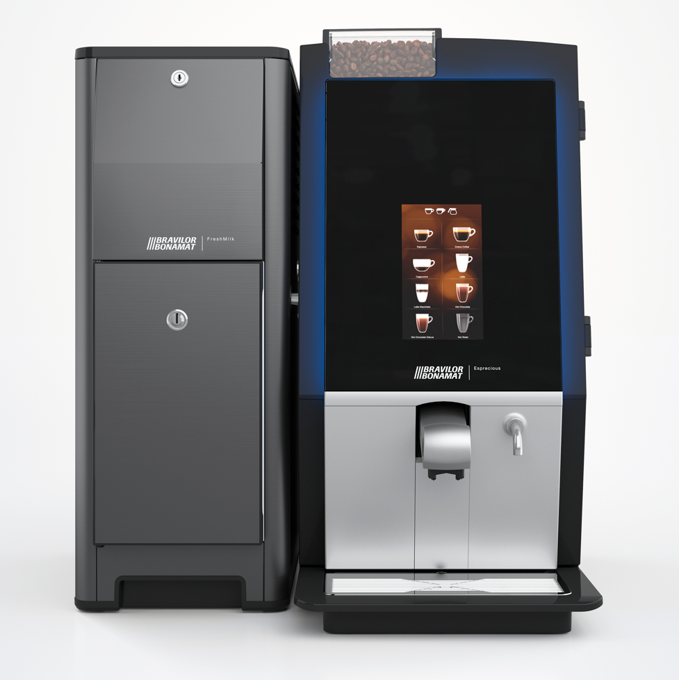 Espressomaskine Friskbrygning