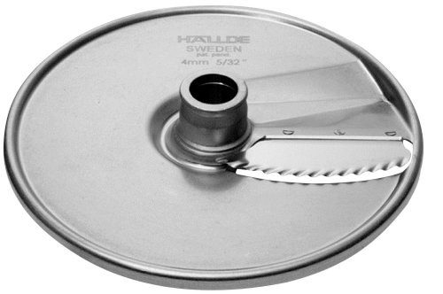 Knivskive 4mm Bølgeskær