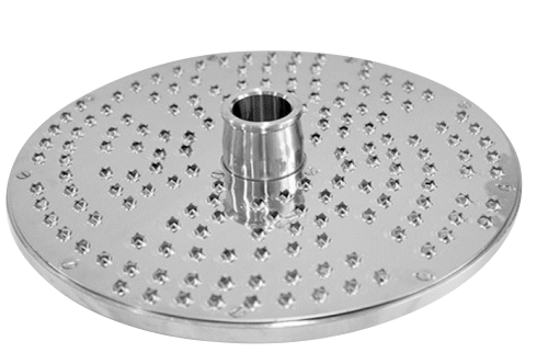 Råkostskive Parmesan