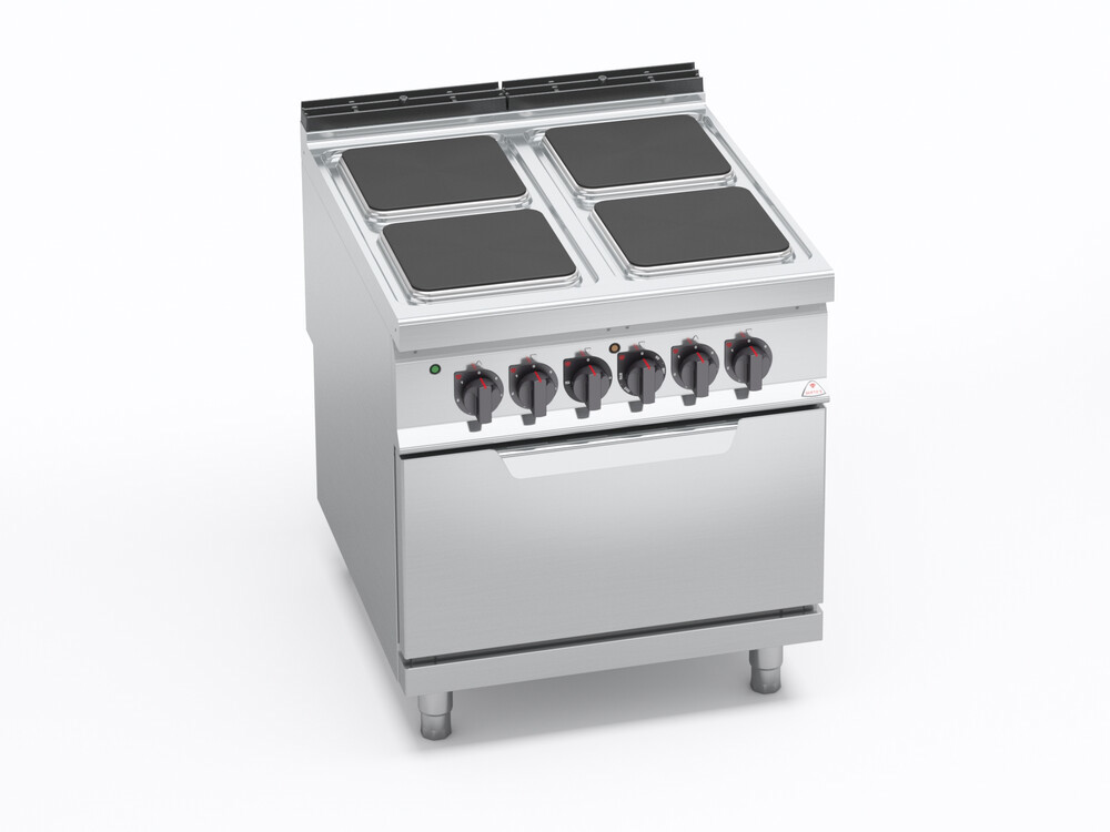 Komfur Bertos M900 E9PQ4+FE