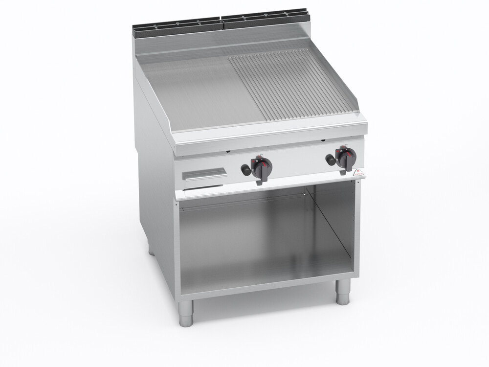 Stegeplade Glat/rillet M900