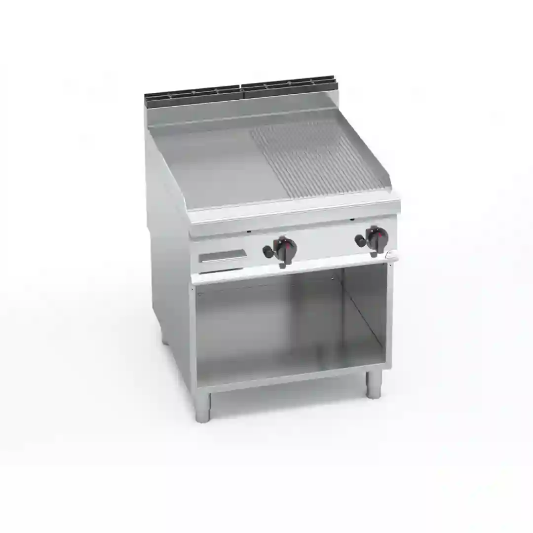 Stegeplade Glat/rillet M900