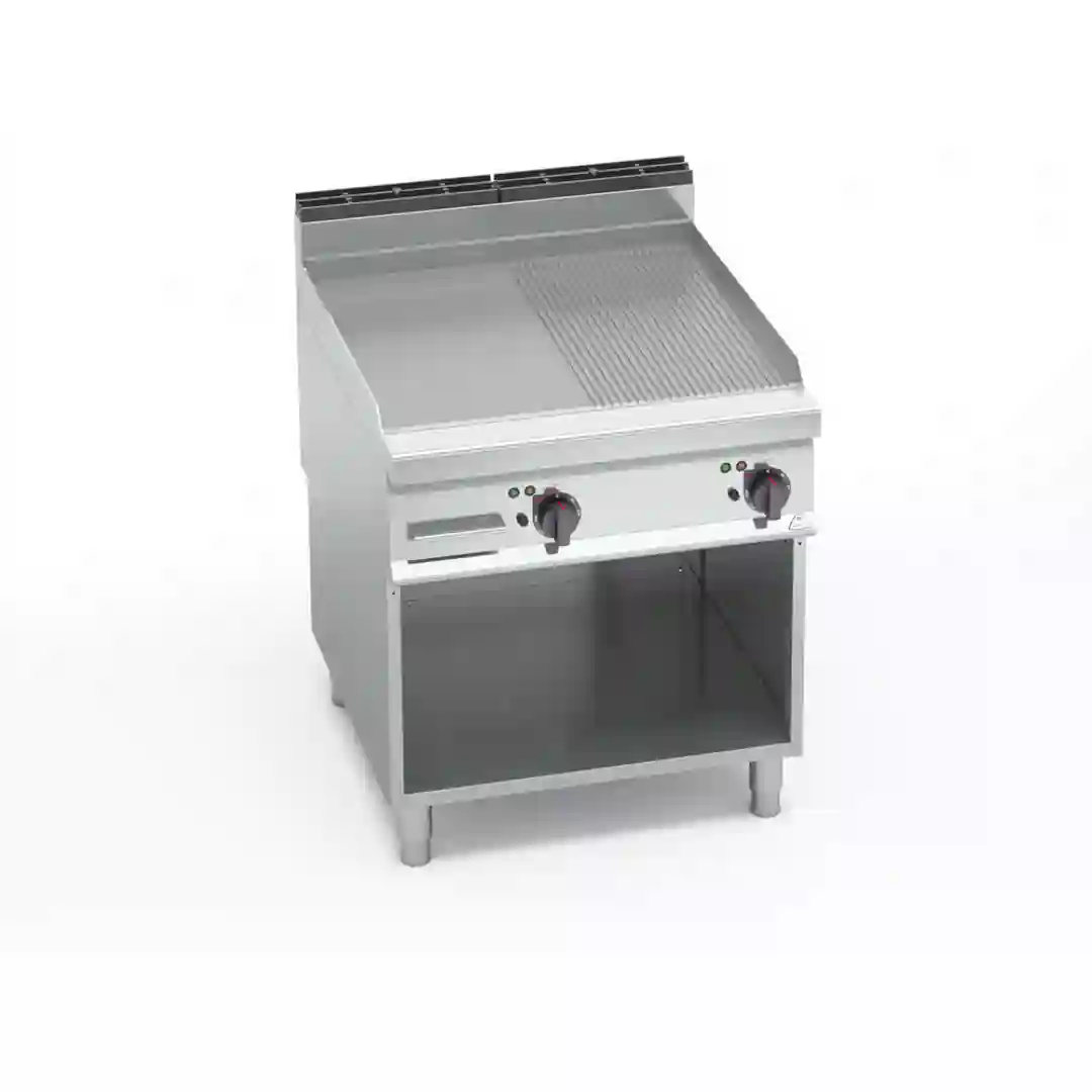 Stegeplade Glat/rillet M900