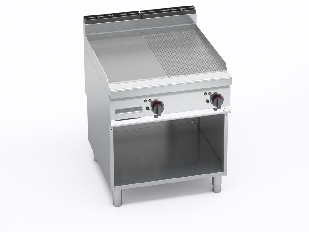 Stegeplade Glat/rillet M900