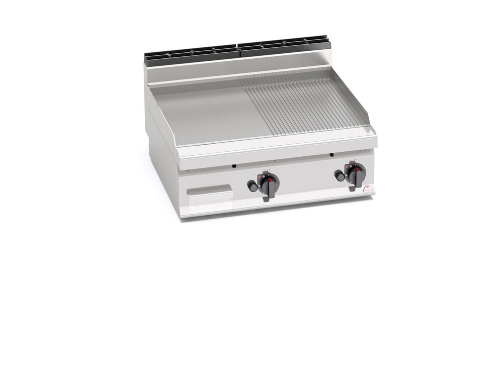 Stegeplade Glat/rillet M700