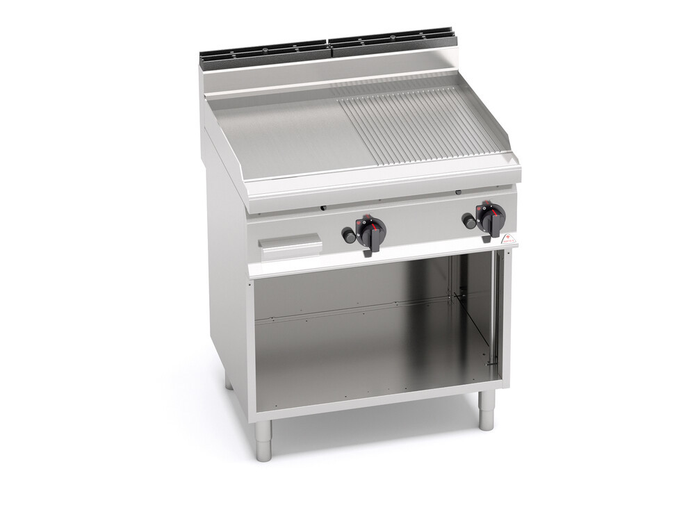 Stegeplade Glat/rillet M700