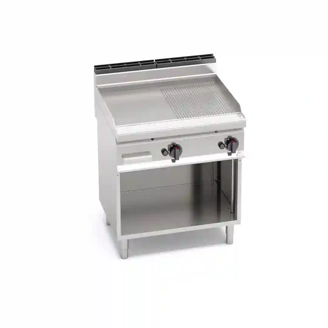 Stegeplade Glat/rillet M700