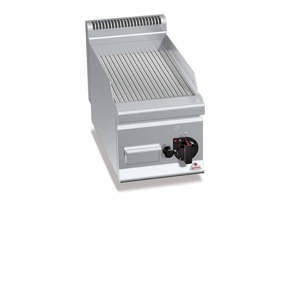 Stegeplade Rillet P600