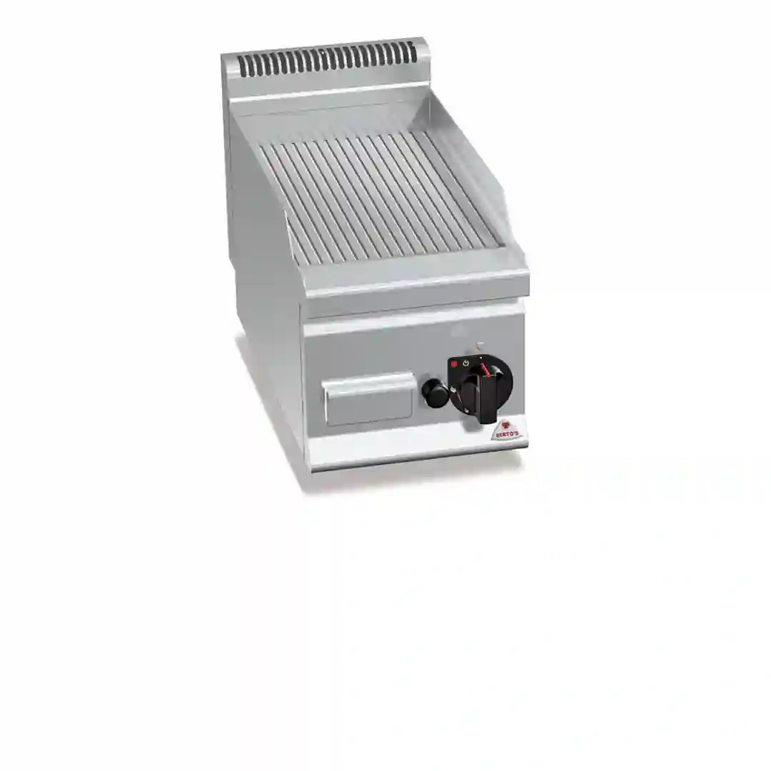 Stegeplade Rillet P600