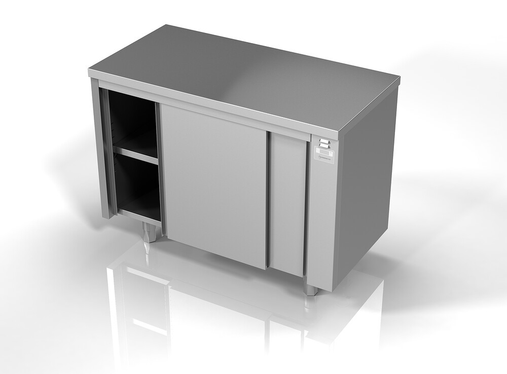 Varmeskab 1200x650mm