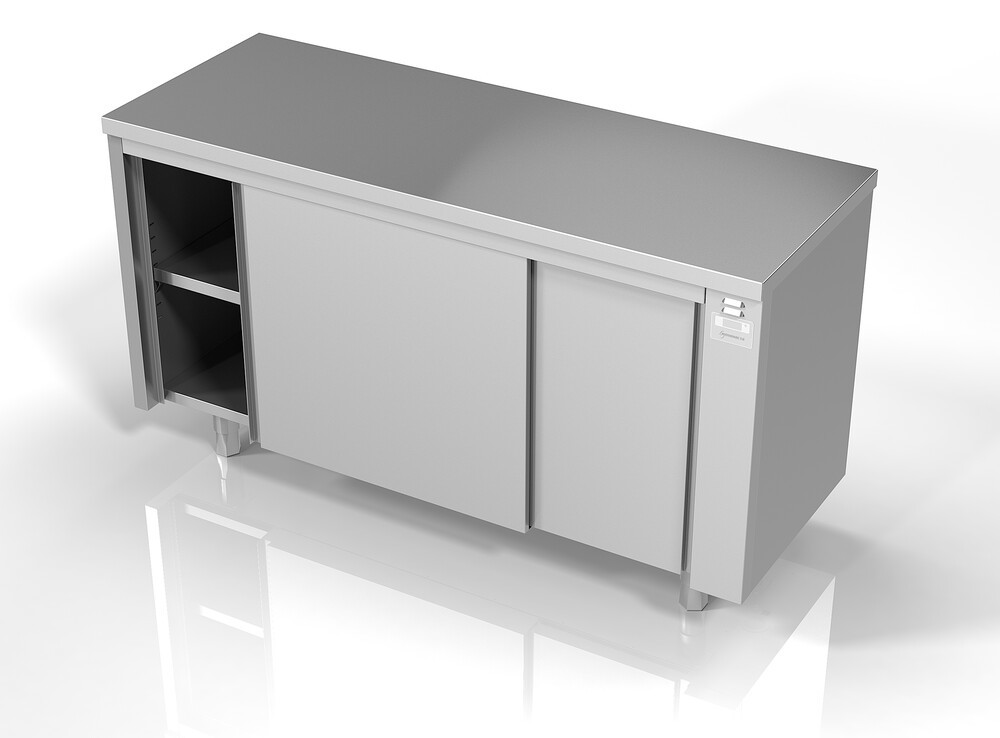 Varmeskab 1600x650mm