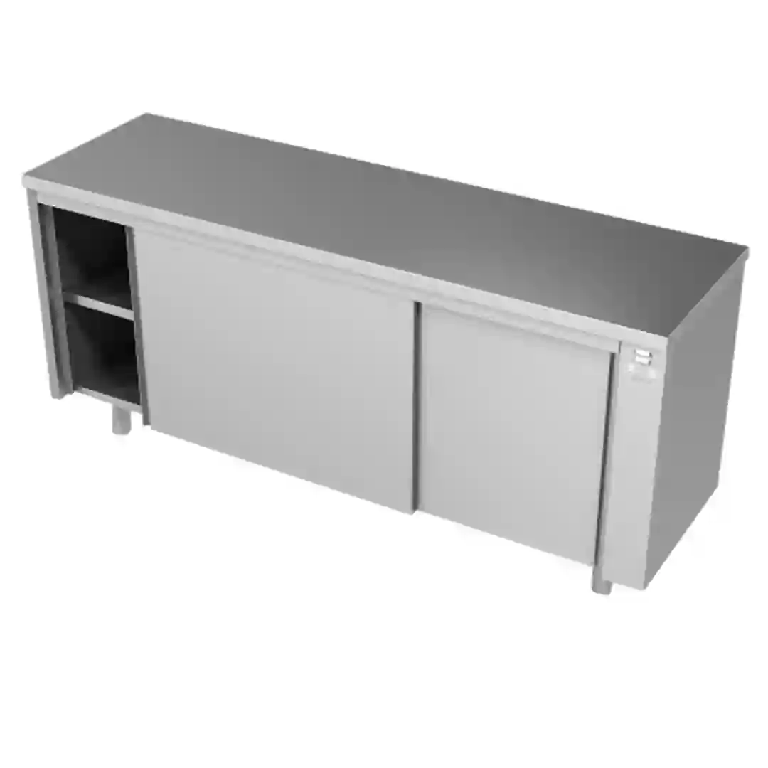 Varmeskab 2000x650mm