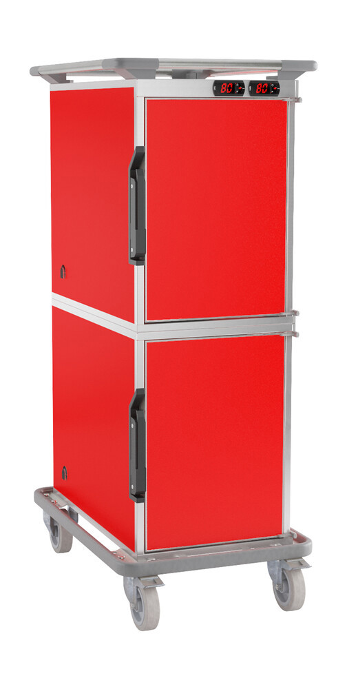 Termovogn 6+6 x 1/1 GN Varme