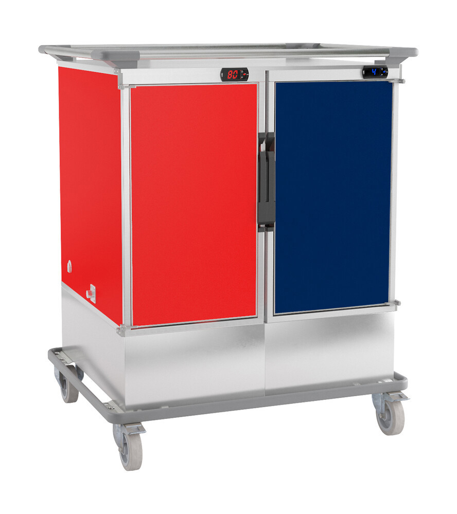 Termovogn 8+8 x 1/1 GN Kombi