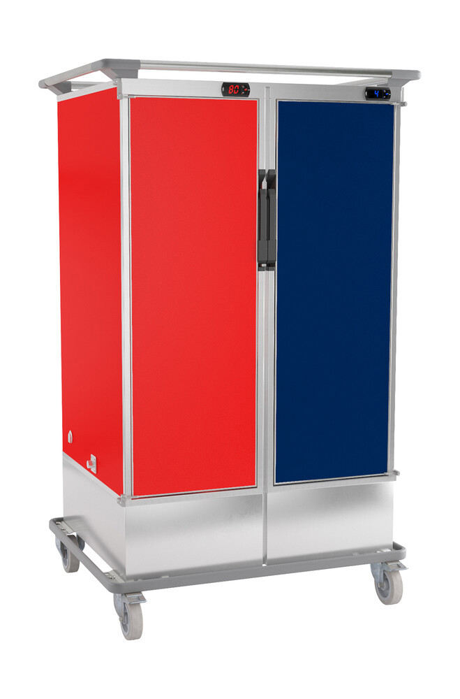 Termovogn 12+12 x 1/1 GN Kombi