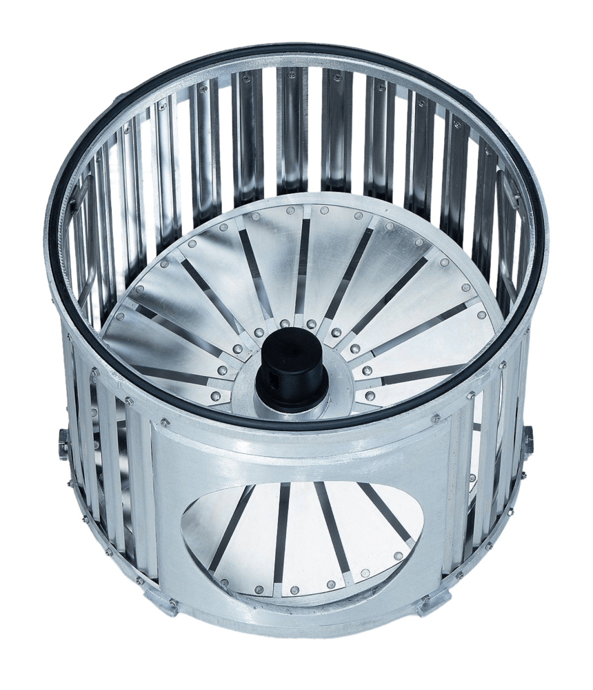 Skrællekurv Komplet