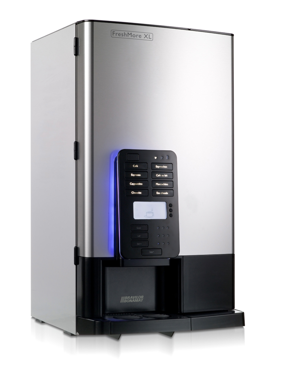 Kaffeanlæg Friskbrygning