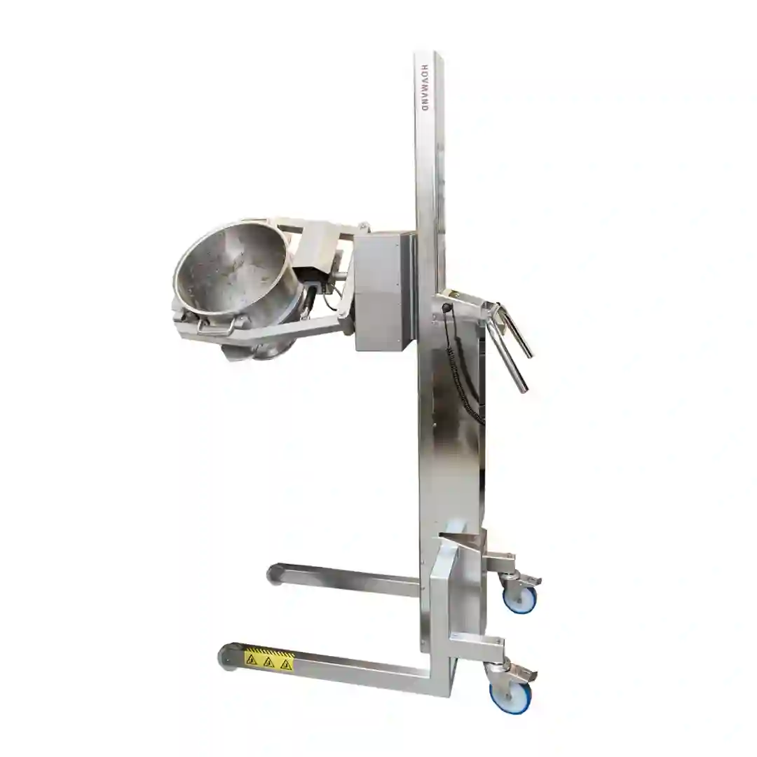 Løftevogn Inox 30-80M