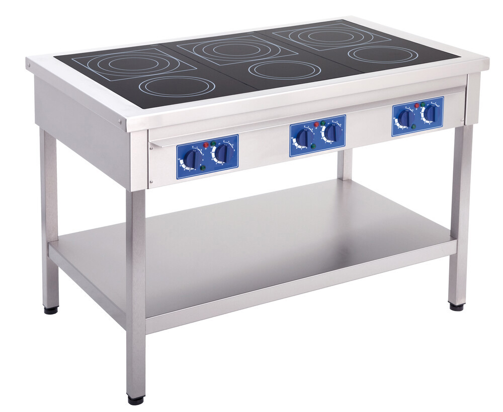 Kogebord Keramisk KE 700