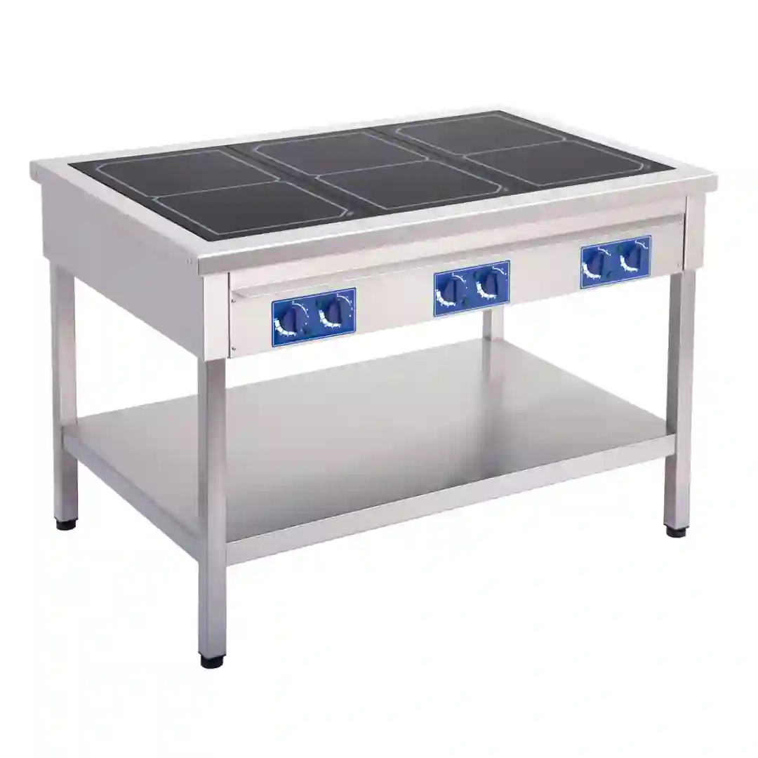 Kogebord Keramisk KE 800