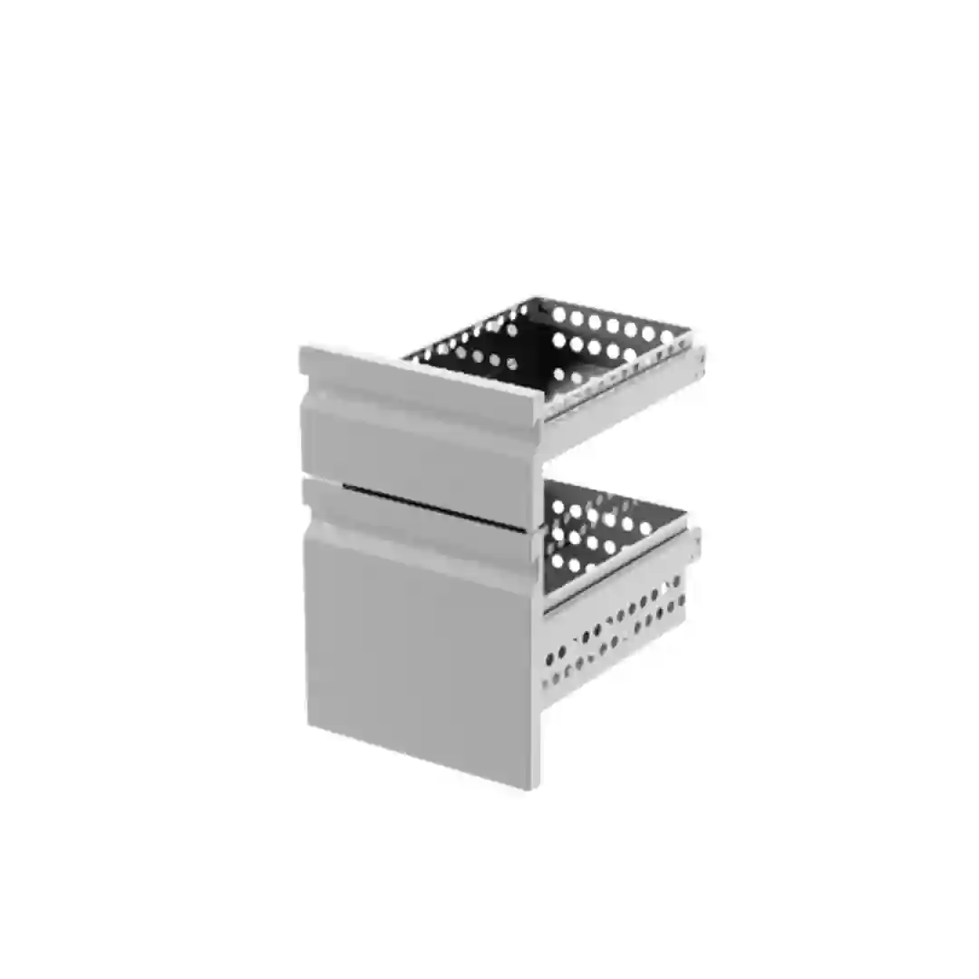 Skuffesæt 1/3 + 2/3 GN Neos