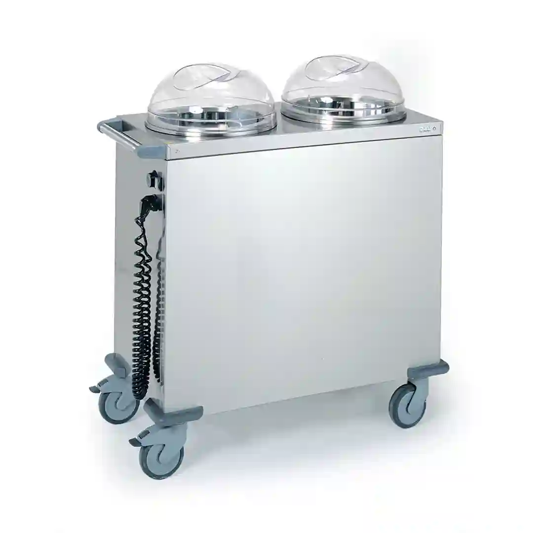 Tallerkendispenser 2 rør