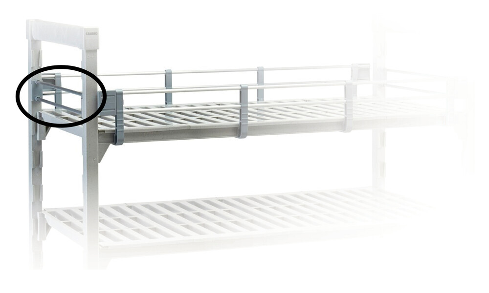 Sidekant t/hylde Premium