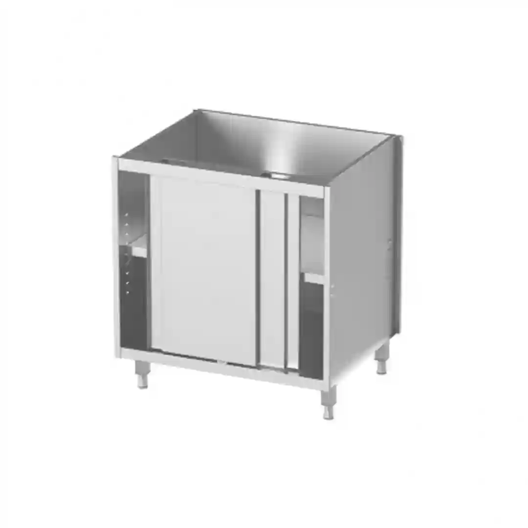 Underskab 2 Skydelåger, hylde