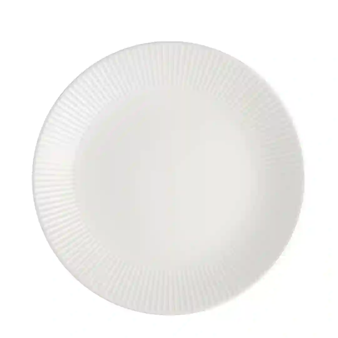 Tallerken Flad Willow