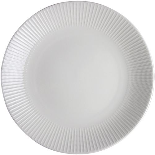 Tallerken Flad Willow