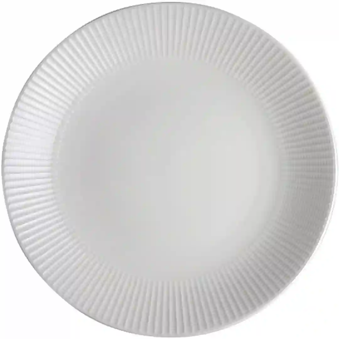 Tallerken Flad Willow