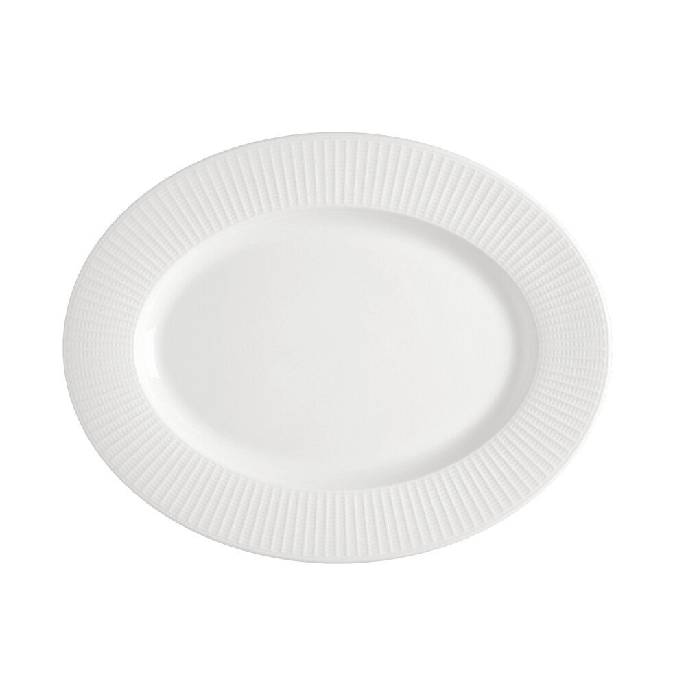 Tallerken m/fane Willow