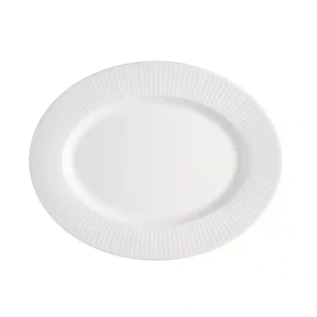 Tallerken m/fane Willow