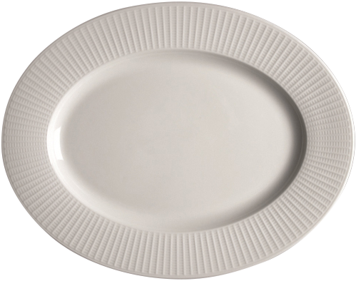 Tallerken m/fane Willow