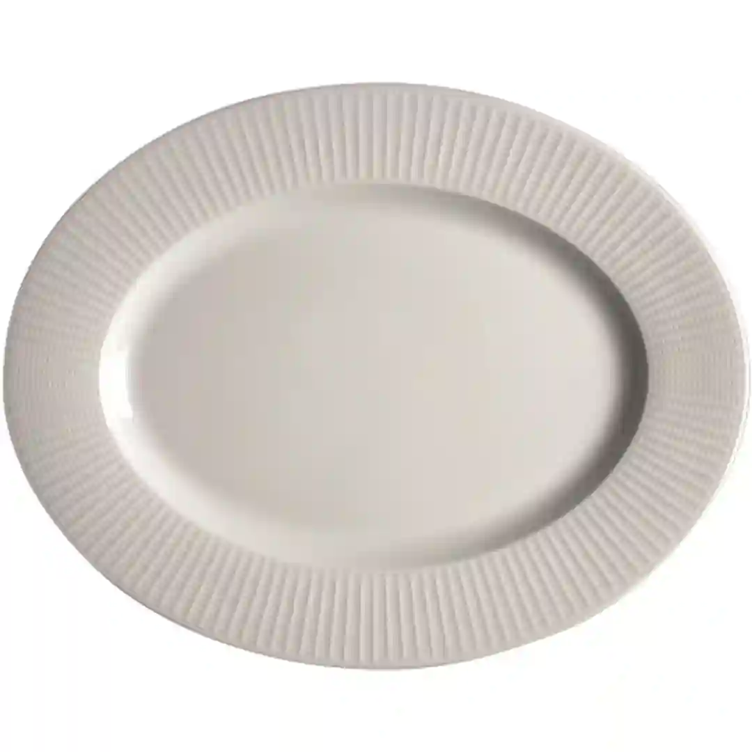 Tallerken m/fane Willow