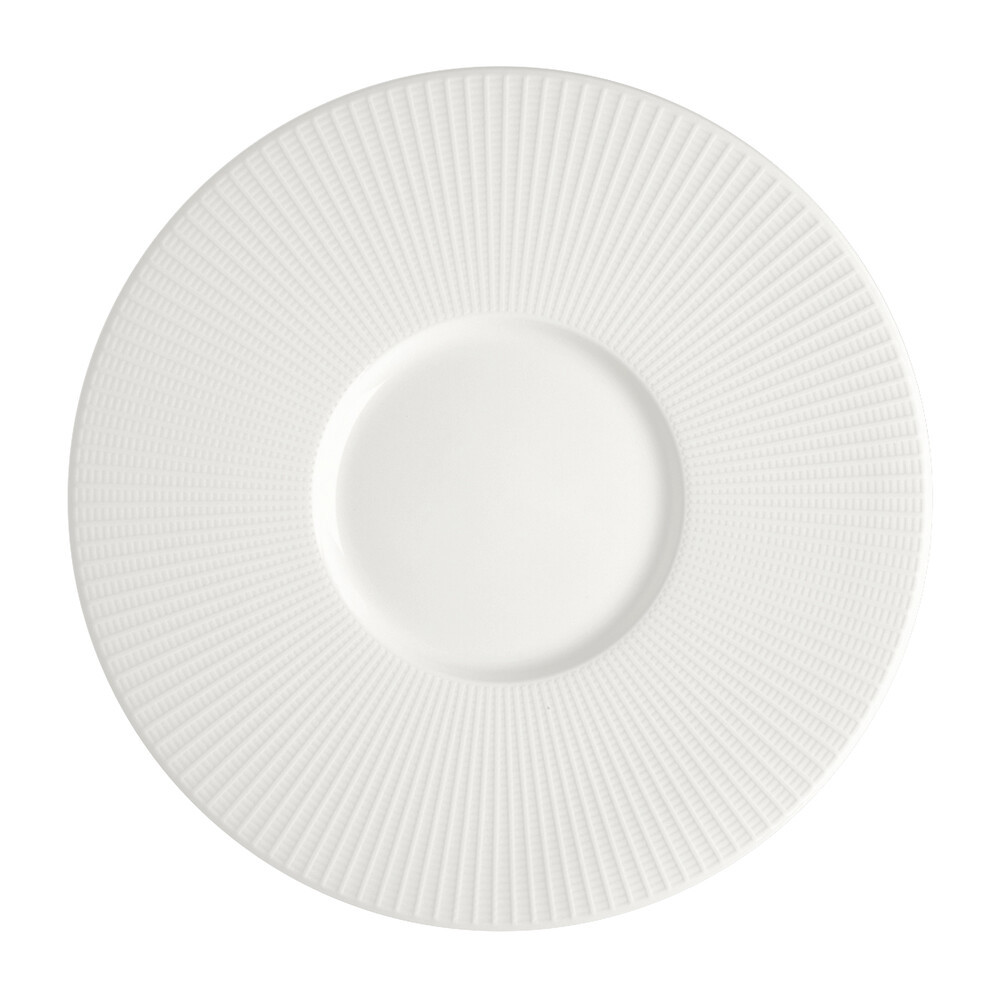 Tallerken Flad Willow