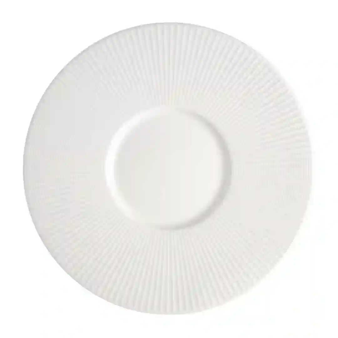 Tallerken Flad Willow